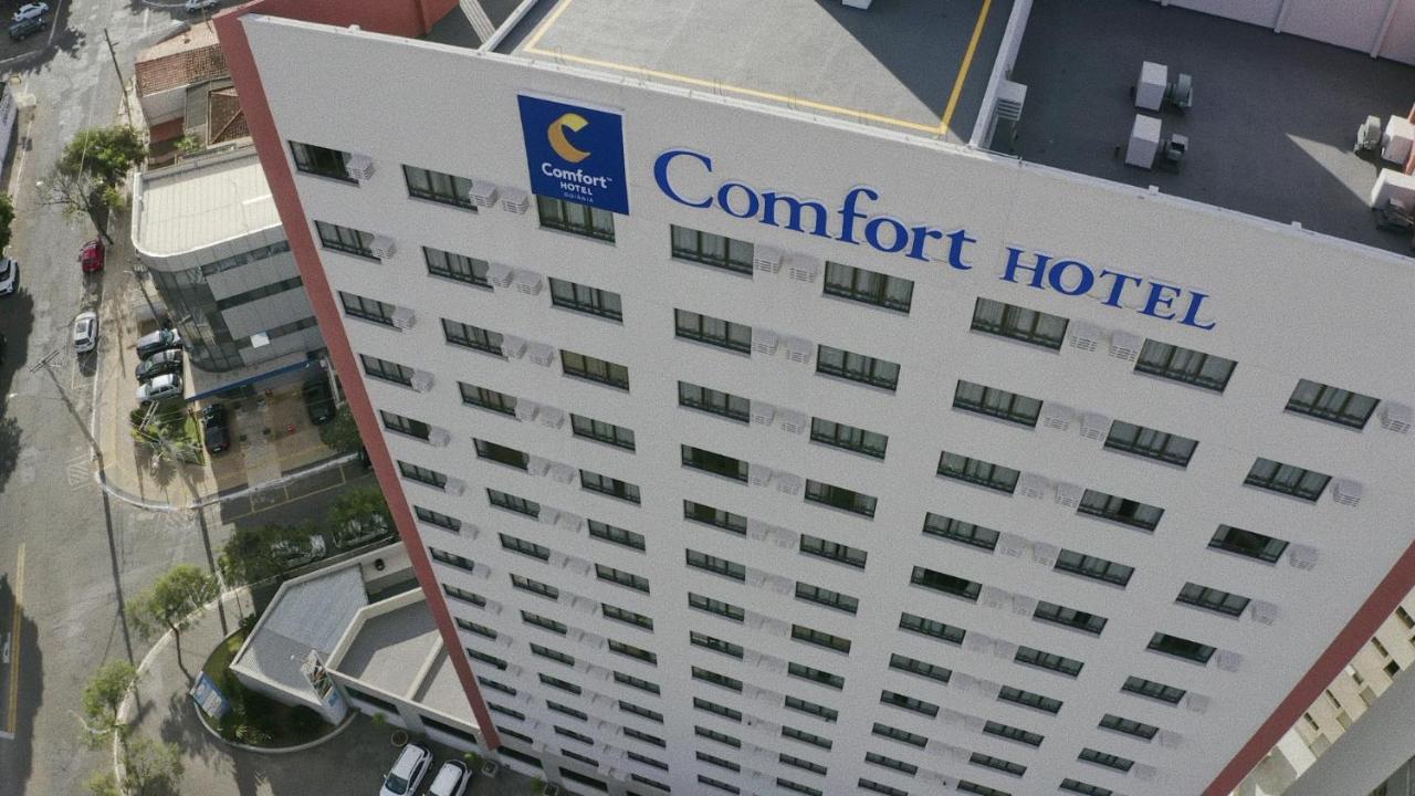 Comfort Hotel Goiânia Exteriör bild